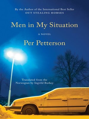 cover image of Men in My Situation: a Novel